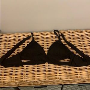 Black Bikini Top